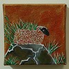 Lamb on a Rock SOLD